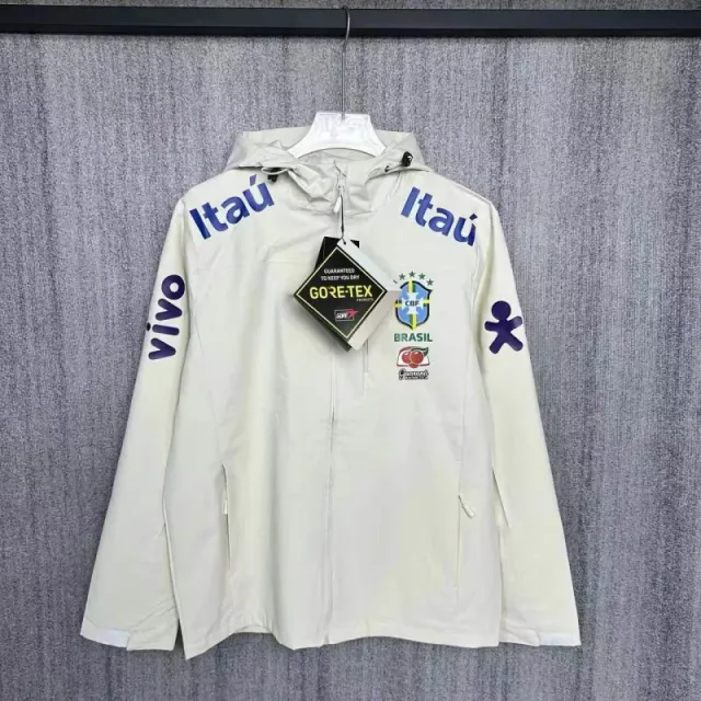 White Jacket with Logo
