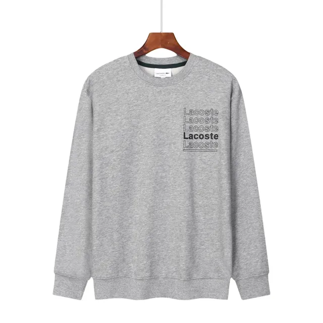 Lacoste Crewneck Sweatshirt Stacked Logo