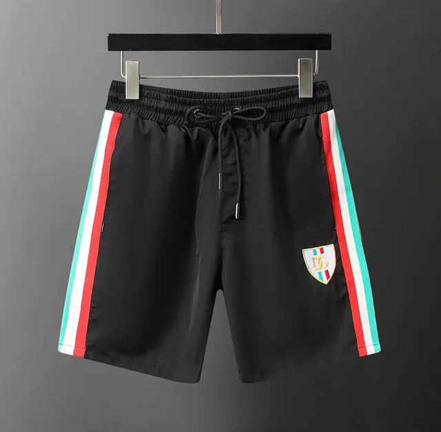 Dolce & Gabbana Track Shorts Italian Flag Stripe