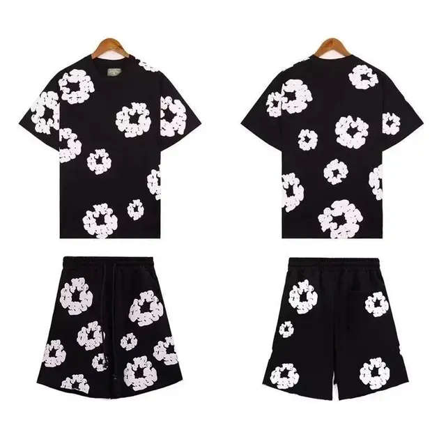 Balenciaga Flower Print Set All-Over Floral