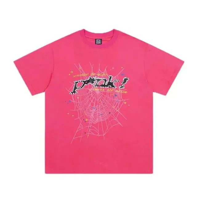 Sp5der Spider Web Tee Nevermind the Spider