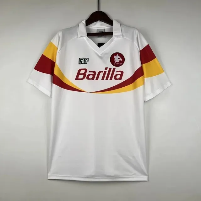 Macron × AS Roma jerseys