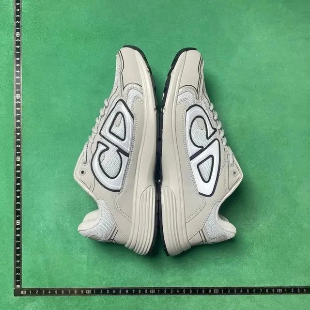 Balenciaga Triple S Beige Logo