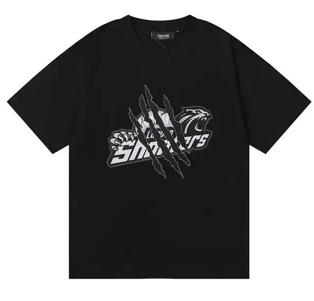Trapstar T-Shirt Clawed Smokers Graphic
