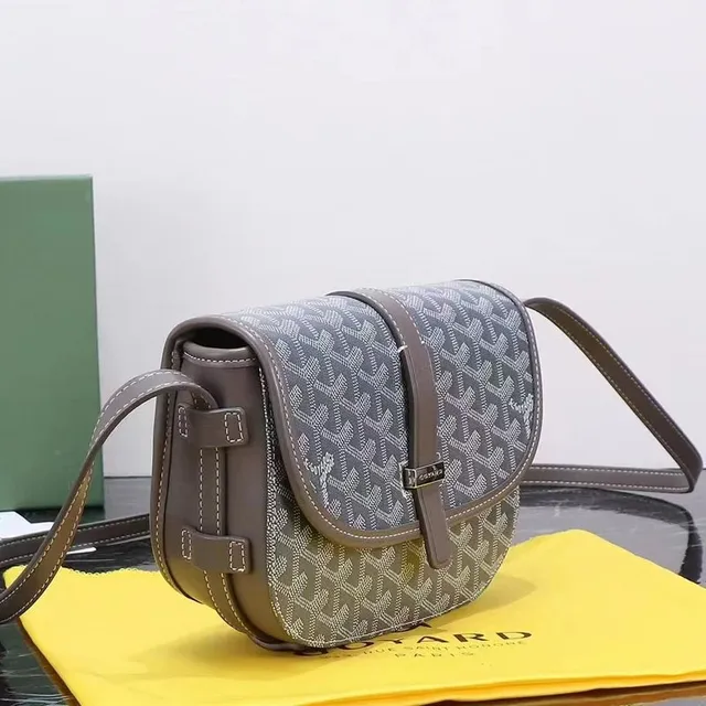 Goyard Saint Louis Chevron Canvas