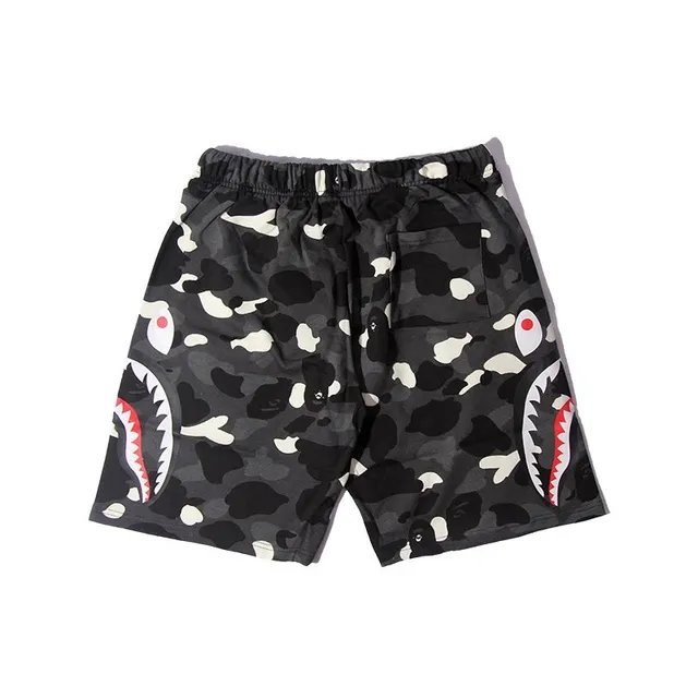 BAPE Shark Camo Shorts