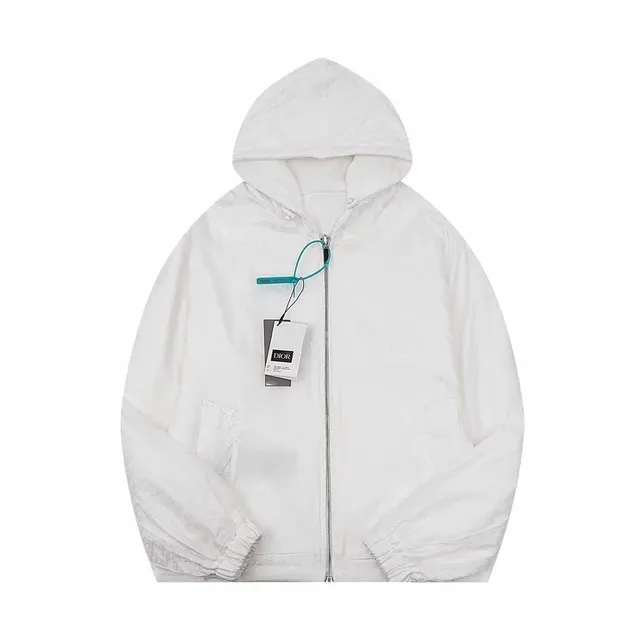 Dior Windbreaker Jacket Monogram Print