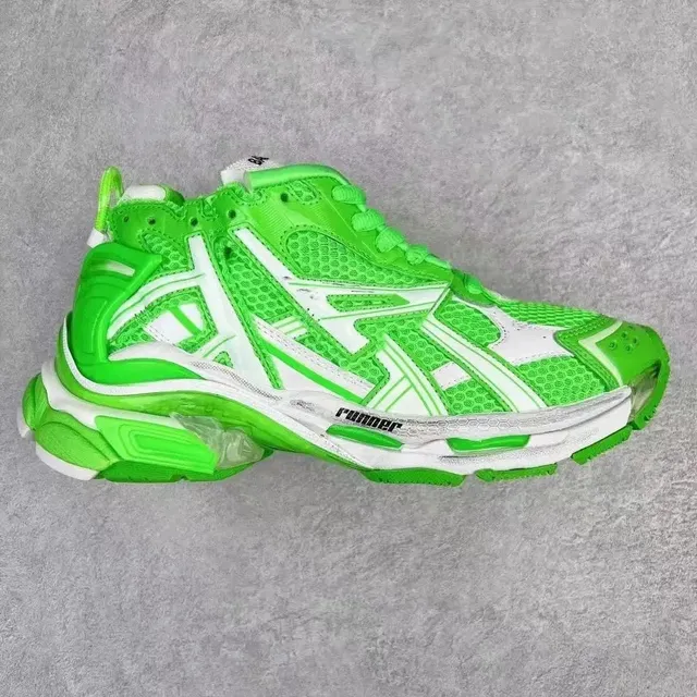 Balenciaga Triple S Neon Green
