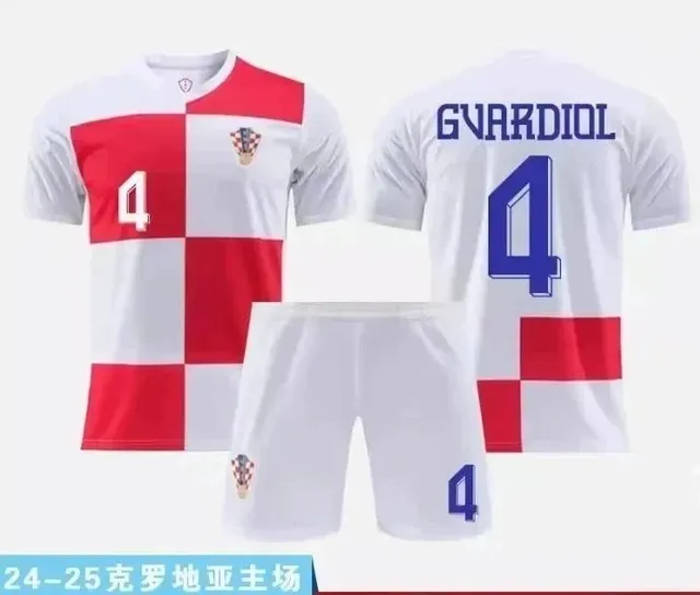 Croatia National Team Home Kit 24-25 Croatia