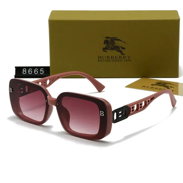 Burberry Square Sunglasses Gradient Lens