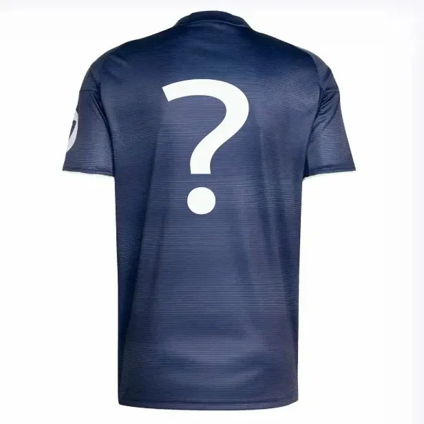 Short-Sleeve Jersey Question Mark Back