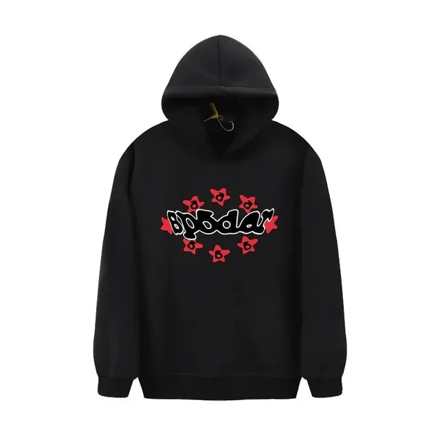 Broken Planet Hoodie Flower Logo