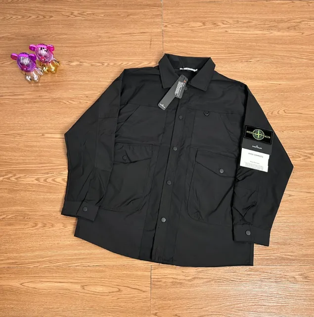 Stone Island jackets Raso Commato