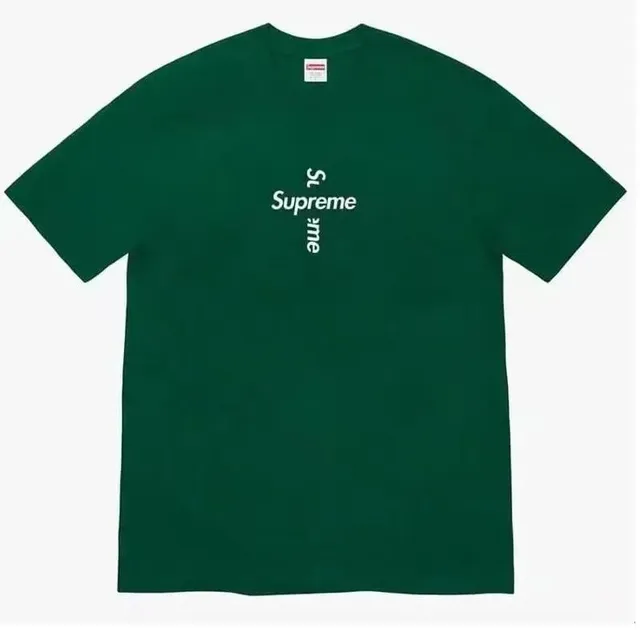 Supreme Box Logo Tee Cross Logo