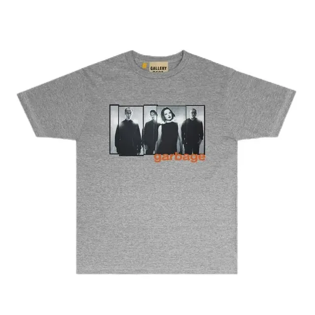 Gallery Dept. Graphic Tee Garbage Band Print