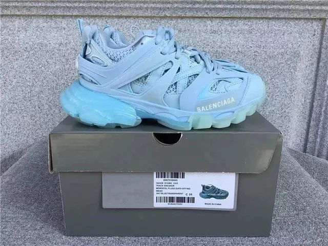 Balenciaga Triple S Sky Blue Transparent
