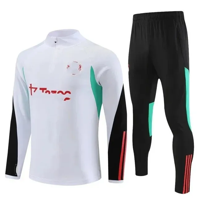 Adidas Training Set White/Black/Green