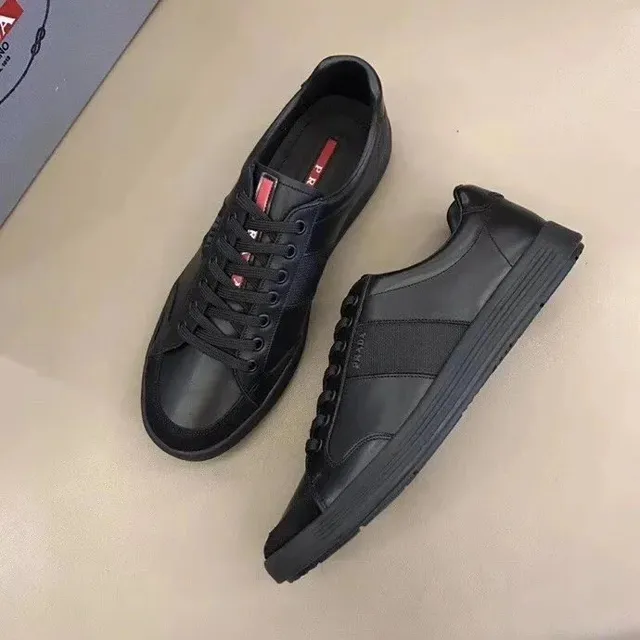 Prada Sneaker Black Leather