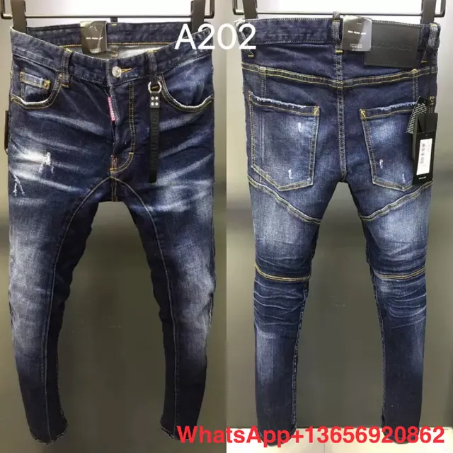 Dsquared2 Skinny Jeans Distressed Wash