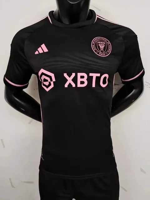 Adidas Inter Miami CF Jersey Black Pink