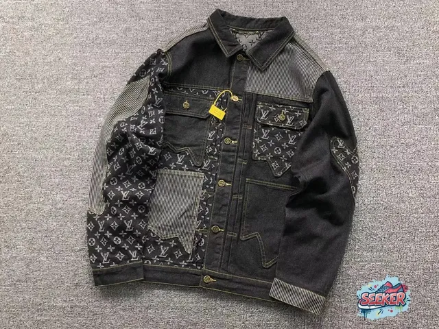 Louis Vuitton Denim Trucker Jacket