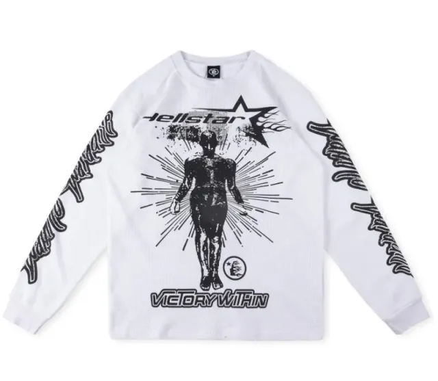 Hellstar Long Sleeve Tee Victory Within Graphic