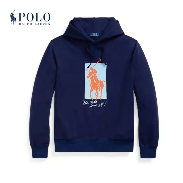 Polo Ralph Lauren Hooded Sweatshirt Polo Player Graphic
