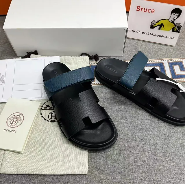 Hermès Oran Sandal Two-Tone