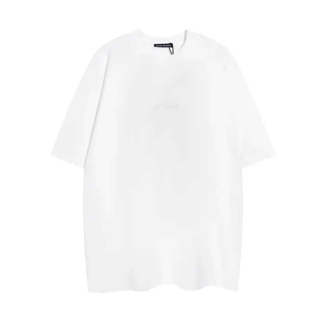 Acne Studios Logo T-Shirt Embroidered Logo