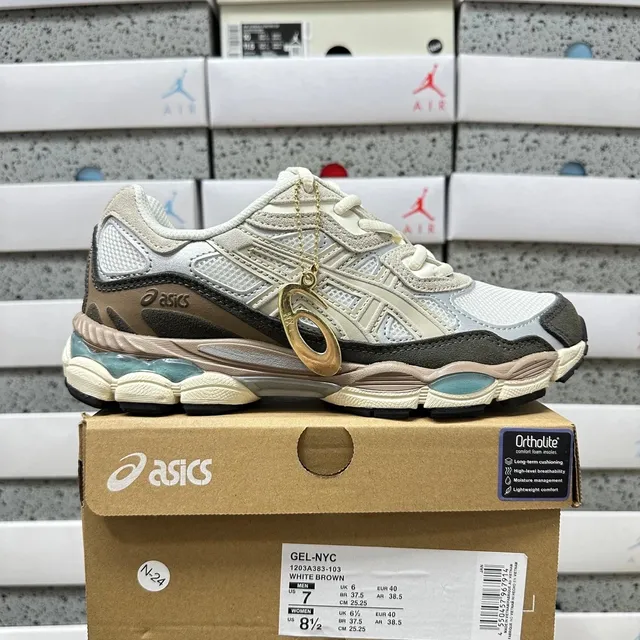Asics GEL-NYC White Brown