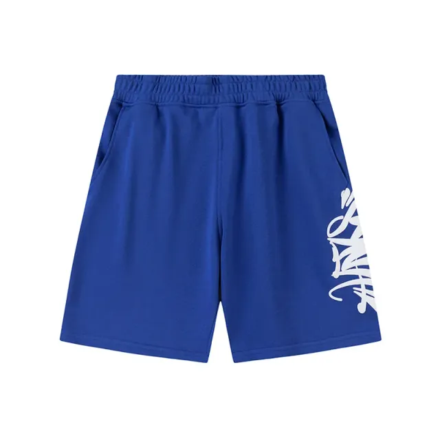 Stüssy Graffiti Logo Shorts Royal Blue