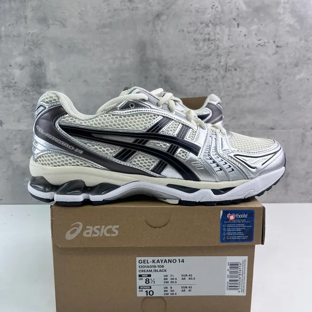 Asics GEL-KAYANO 14 Cream/Black
