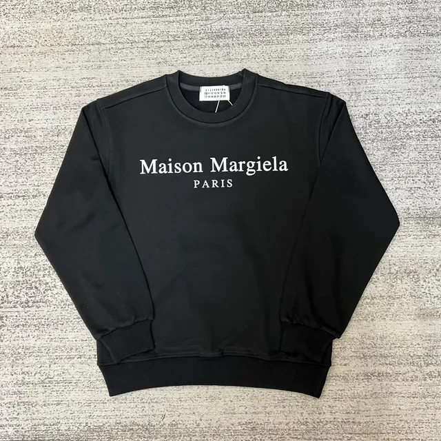 Crewneck Sweatshirt Maison Margiela Paris Logo