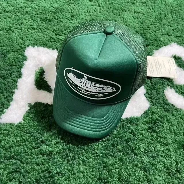 Corteiz Trucker Cap Ship Logo