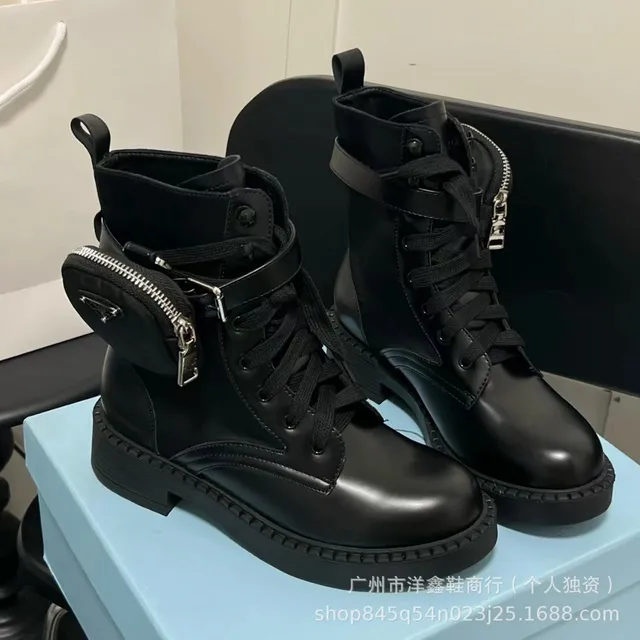 平底短靴