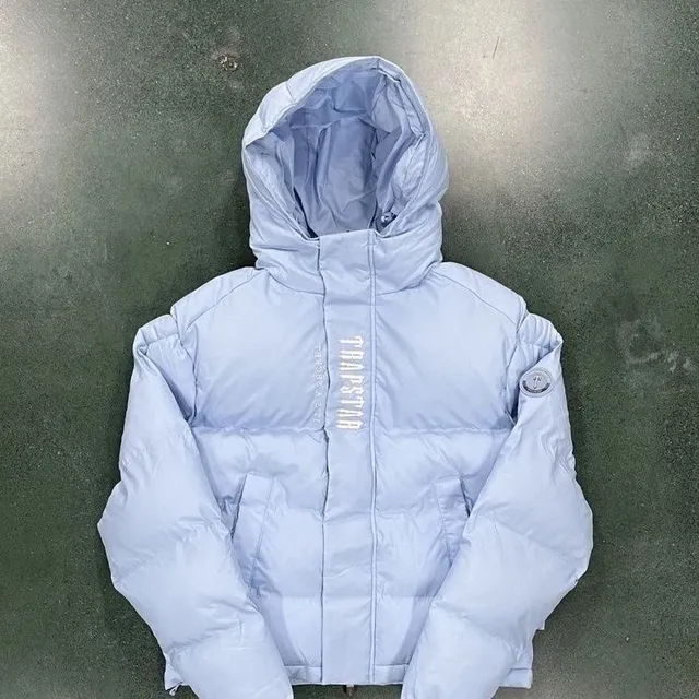 Trapstar Puffer Jacket Light Blue