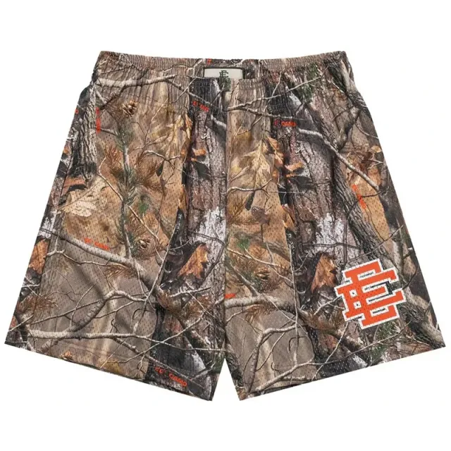 Leaf camouflage orange label (treecamo) spot instock