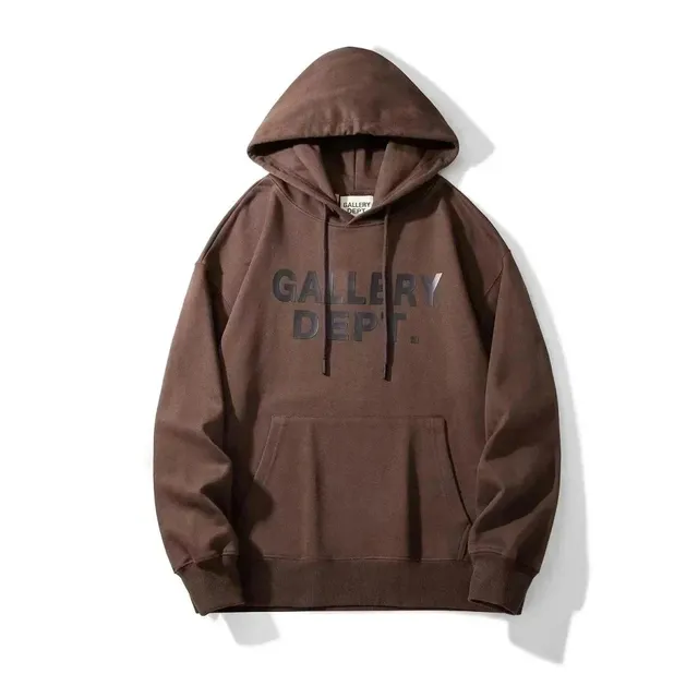 Gallery Dept. Hoodie Gallery Dept Logo