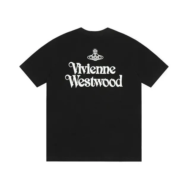 Vivienne Westwood Logo Tee Orb Logo