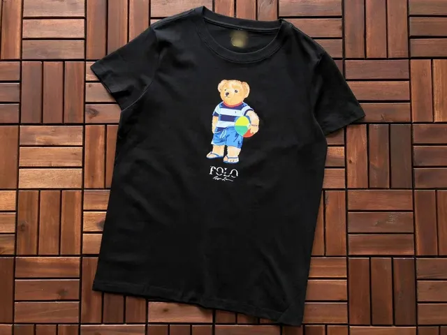 Polo Ralph Lauren Polo Bear Tee Beach Bear Graphic