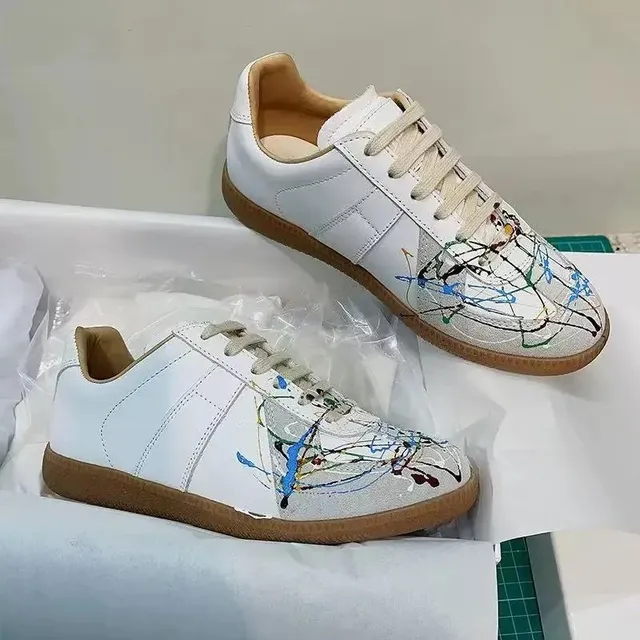 Maison Margiela Future Sneaker Paint Splatter