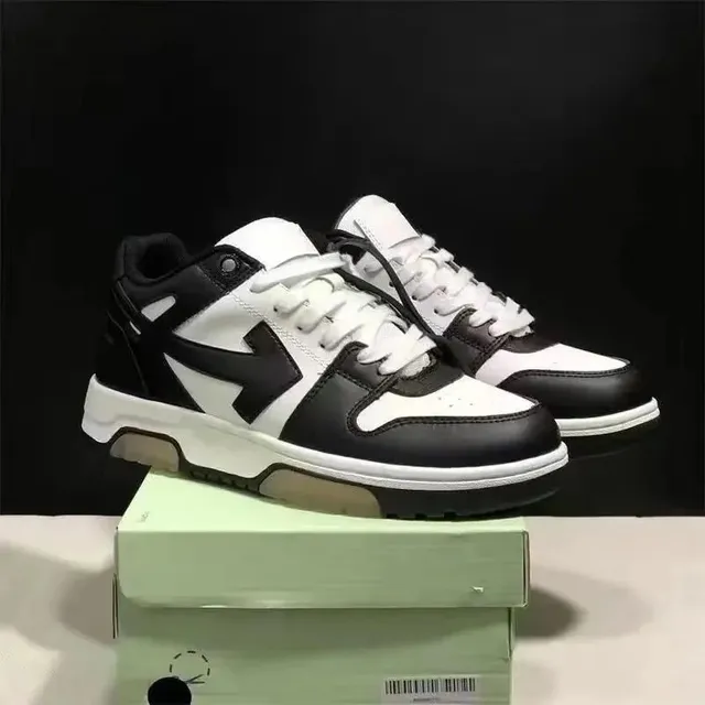 Off-White Industrial Black White