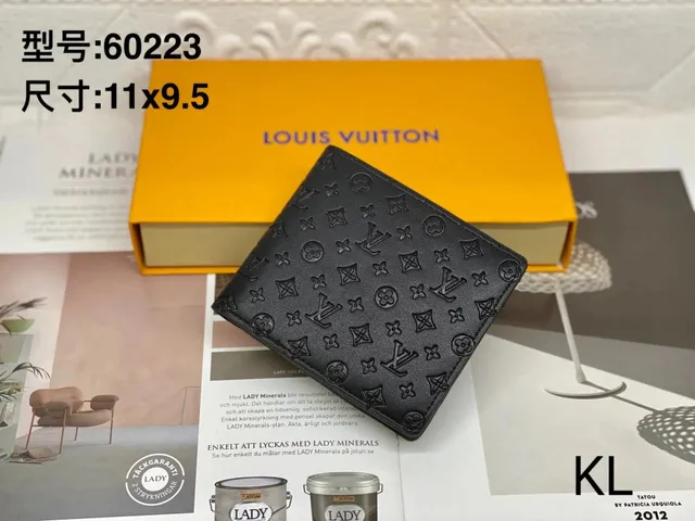 Louis Vuitton Bifold Wallet Monogram Empreinte