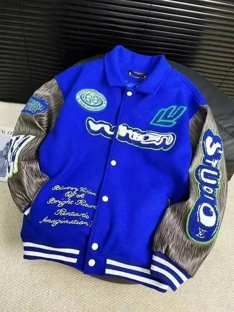 Gallery Dept. Varsity Jacket Embroidered Logo