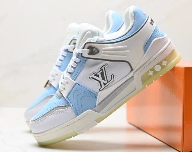 Louis Vuitton LV Trainer Sky Blue