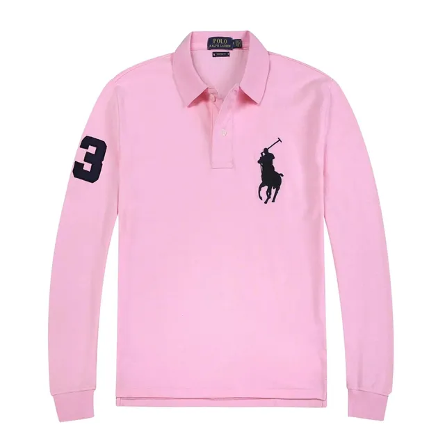 Polo Ralph Lauren Polo Shirt Big Pony with Number 3