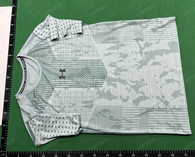 Under Armour HeatGear Tech Tee Camouflage Mesh