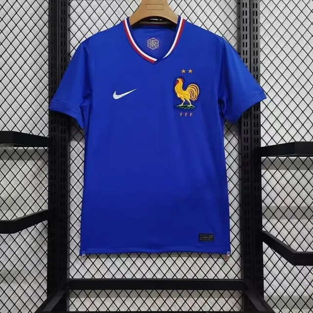 Nike × France National Team France Home Jersey 2022 World Cup