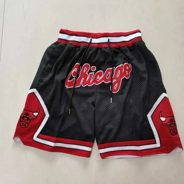 NBA Chicago Bulls Shorts Team Mesh Shorts