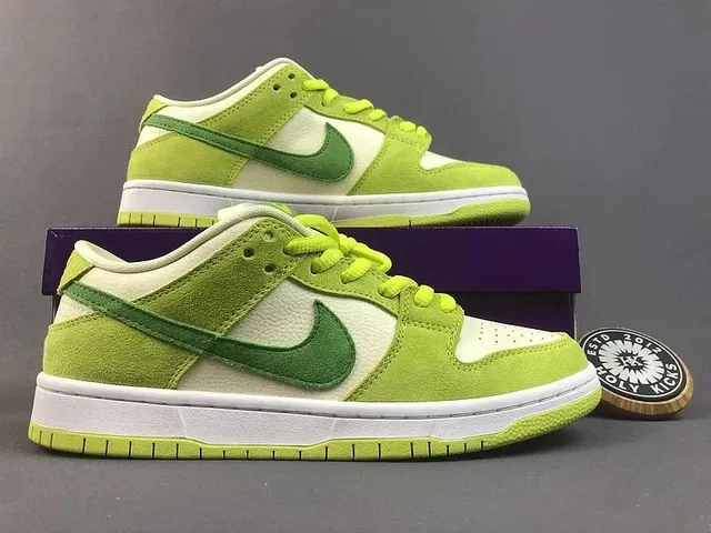 Nike Dunk Low Lime Green